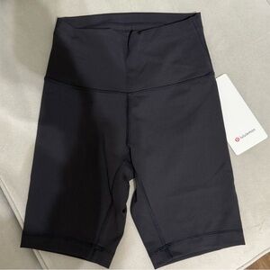 lululemon athletica Women's Midnight Black Bike Shorts